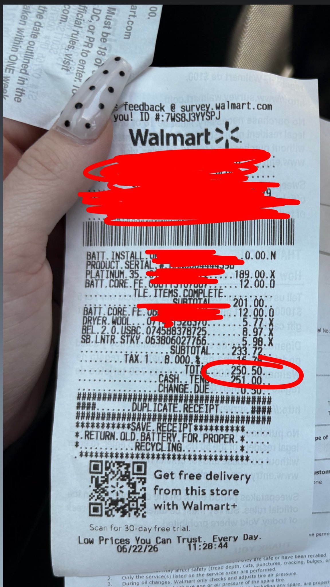 Ended up having to get a new battery for my car bc it wouldn’t start on my way to my appointment today😌 So hair appointments moved to tomorrow but I want this reimbursed & my hair subfunded mutts💲💵🫰🏻🧎🏻‍♂️ Such an irritating day, fix it now👏🏻 https://t.co/4l7WTiUKJE