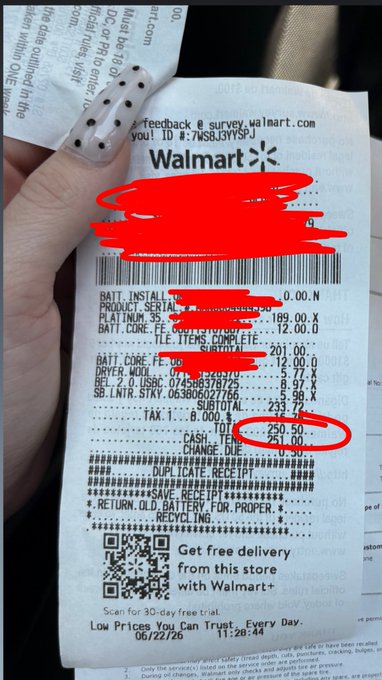 Goddess Lana🖤 - Ended up having to get a new battery for my car bc it wouldn’t start on my way to my appointment today😌 So hair appointments moved to tomorrow but I want this reimbursed & my hair subfunded mutts💲💵🫰🏻🧎🏻‍♂️ Such an irritating day, fix it now👏🏻 https://t.co/4l7WTiUKJE