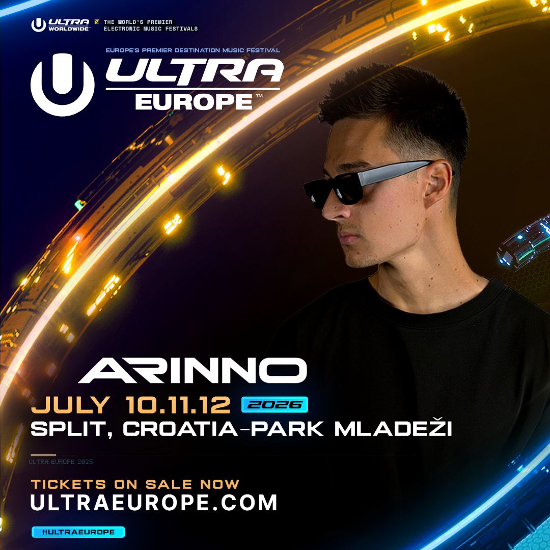 arinnomusic's tweet photo. Beyond excited to officially announce that I'll be performing at @UltraEurope!

See you on the dance floor on Sunday, July 12th ❤️‍🔥 #arinno #ultra https://t.co/DsvBk8Nnlo