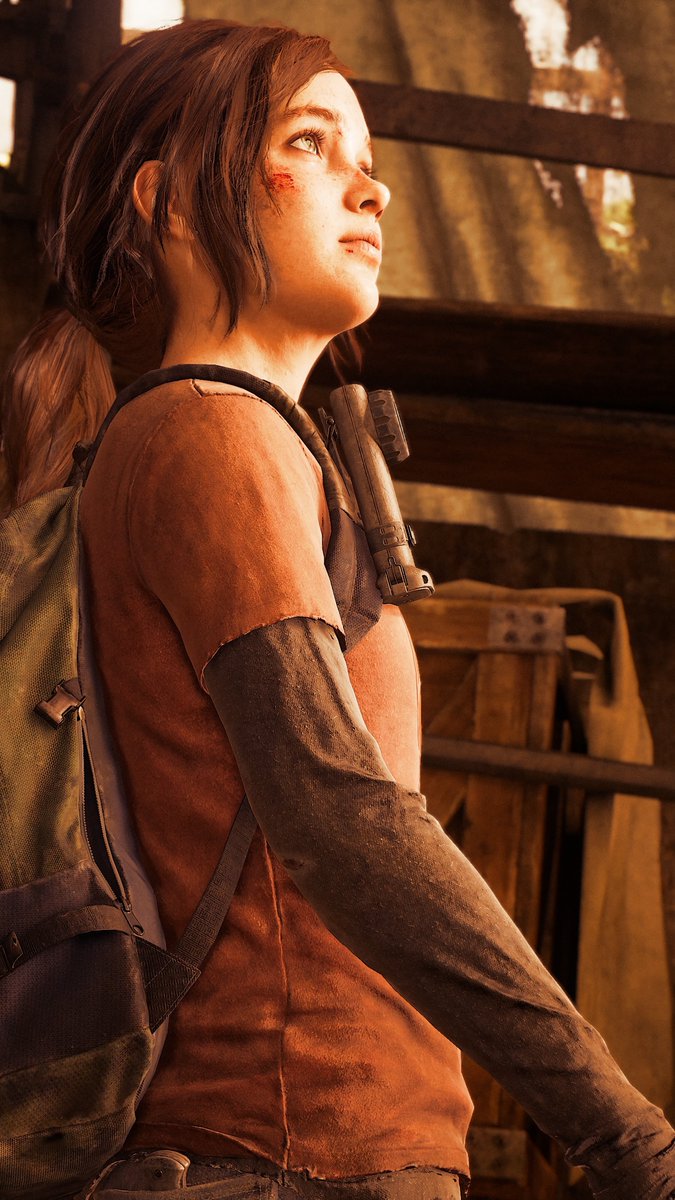 ff14saya's tweet photo. おはようございます😌
#TheLastofUs https://t.co/5edtI0l1VO