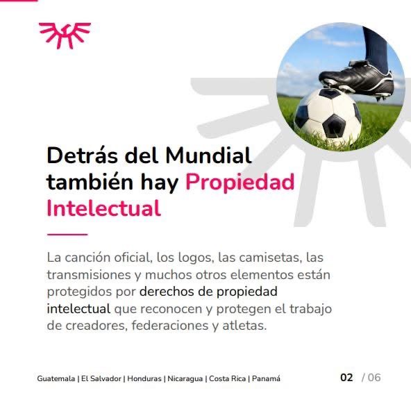LegalNovis's tweet photo. ⚽El Mundial de Fútbol y la Propiedad Intelectual.

En Novis Estudio Legal compartimos algunos aspectos clave para disfrutar el torneo de manera auténtica y respetando los derechos de quienes contribuyen a hacerlo realidad. https://t.co/d19d4ocPRb