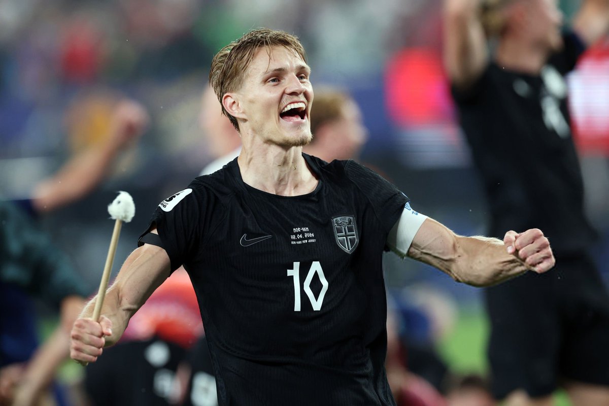 Martin Ødegaard #FIFAWorldCup