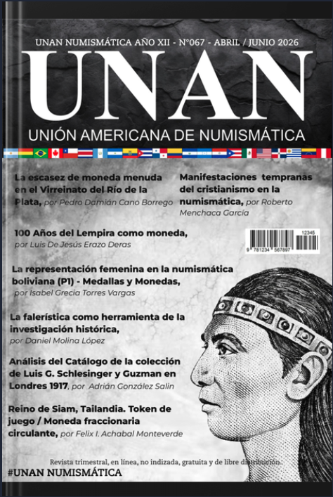 MasColeccion's tweet photo. Revista UNAN Numismática 67 publicada por la Unión Americana de Numismática. https://t.co/uMAlp6zldQ https://t.co/iSxHVEY8wy