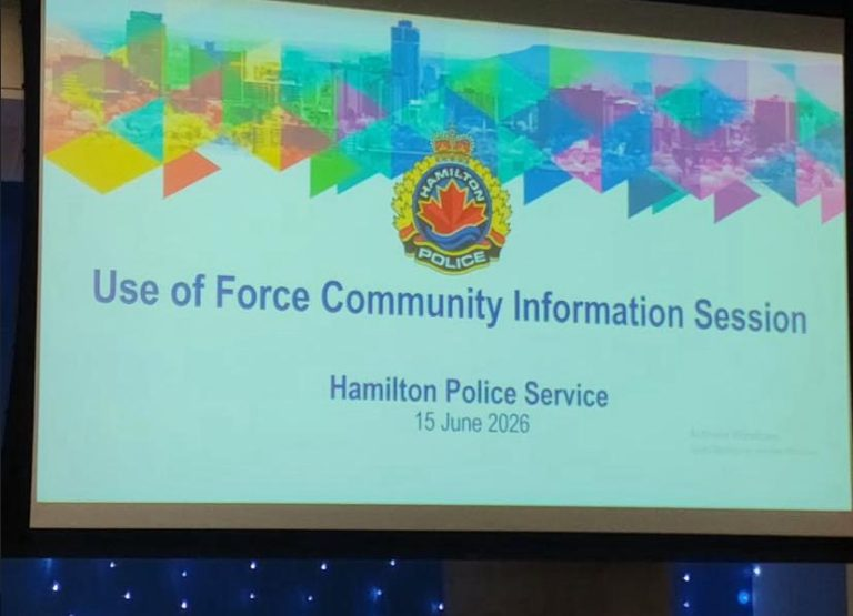 ScarlettG4Mayor's tweet photo. I learned a lot about localuse of force trends, especially as it relates to the disproportionate impacts on Black, Muslim, and racialized residents living in Hamilton at the @hamiltonpoliceontario Use of Force Community Information Session
#HamOnt #CDNPoli #YHMVote #YHMCC #ONPoli https://t.co/umwMyz563Z