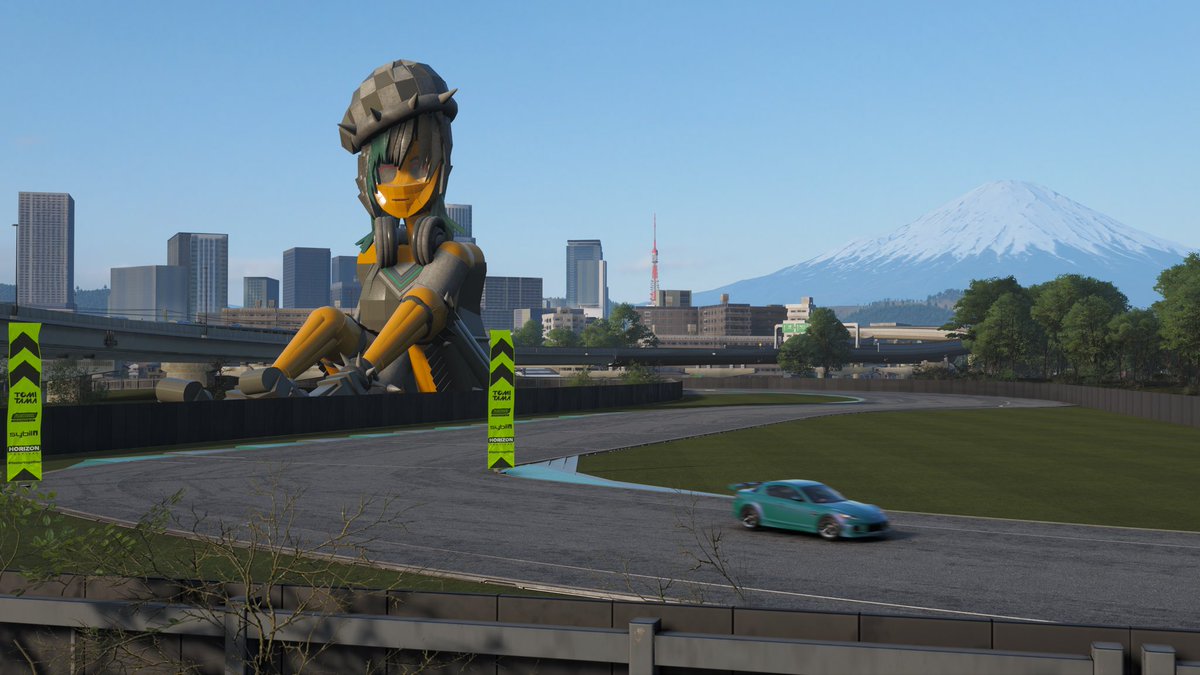 mikuozie's tweet photo. Chihaya Circuit! My 1st eventlab for Forza Horizon 6, named and themed after my favorite racing vtuber, Rindo Chihaya

SC of Chihaya Circuit:
175 576 627 (4L Casual)

SCs of Inner Drift Park:
746 040 730 (15L Clockwise)
330 671 691 (15L Counterclockwise)
#ForzaHorizon6 #eventlab https://t.co/w3kJgkJvJQ