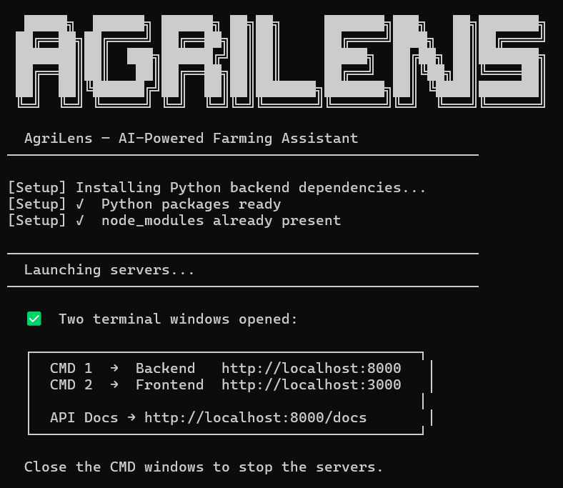 vars84141's tweet photo. Re-building AGRILENS "A plant disease predictor and solution advisor" https://t.co/DPhpFr5DSS