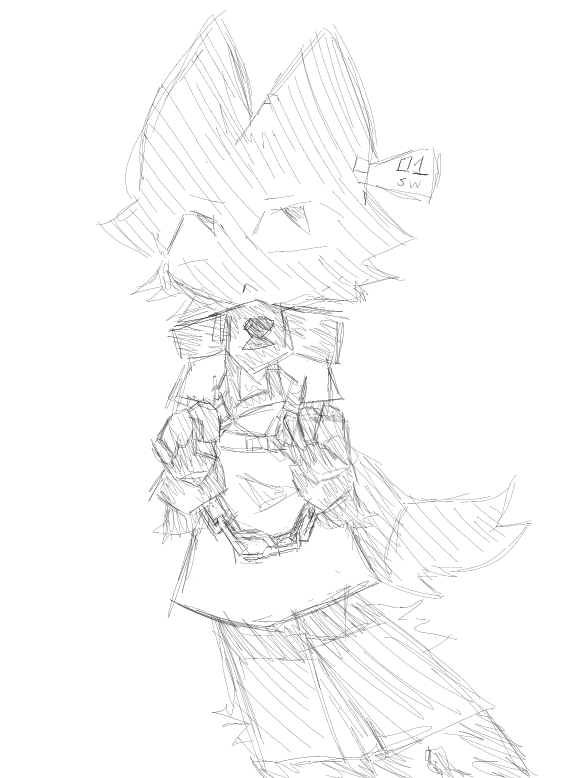 justvoidyart's tweet photo. oc sketch,, finally managed to get a design of him that i actually kinda fw https://t.co/EOE1nN1pvX