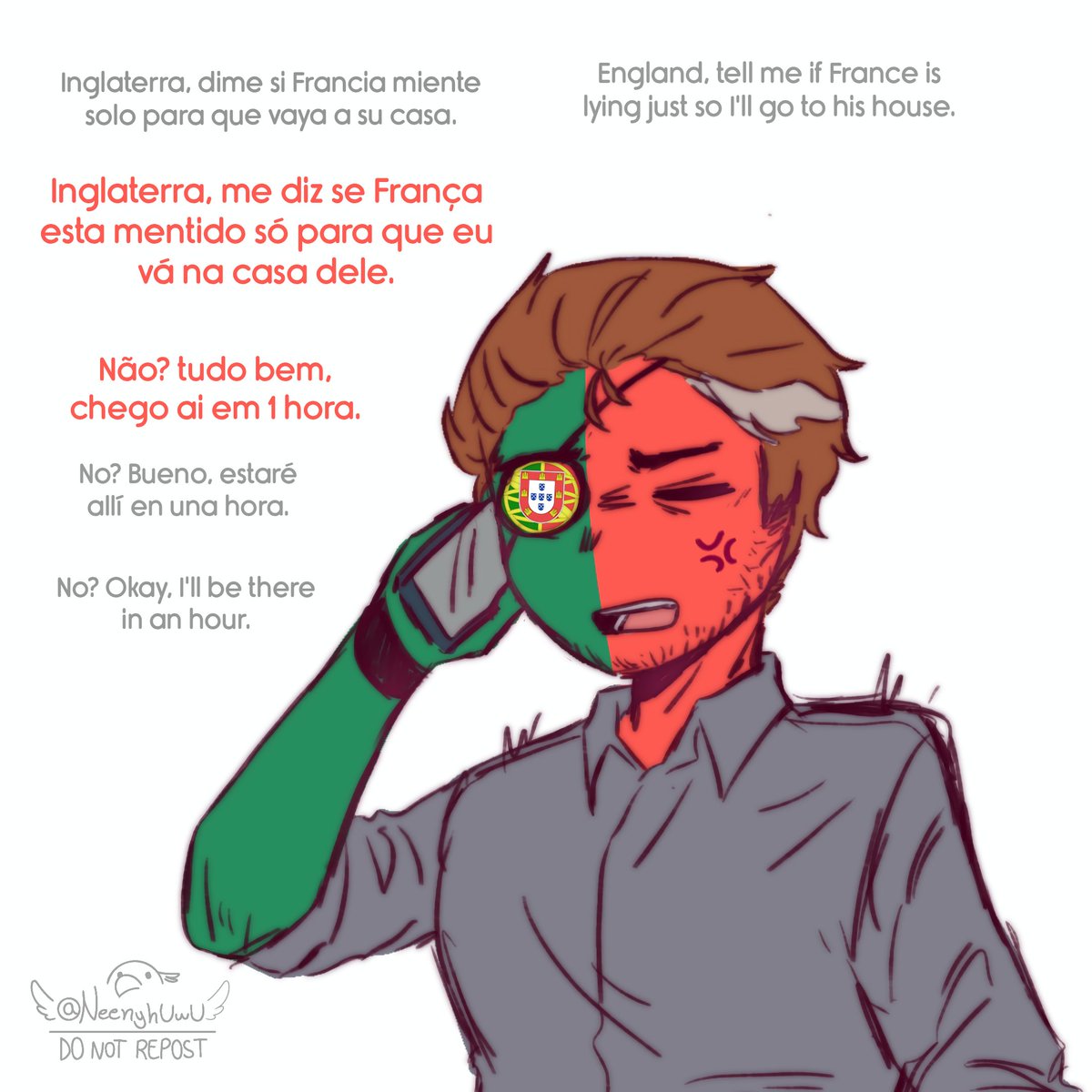 Neenyhuwu's tweet photo. MINI COMIC 🌻💕 2/2
#countruhumans #countryhumansbrazil #countryhumansportugal https://t.co/XmtdFftimJ