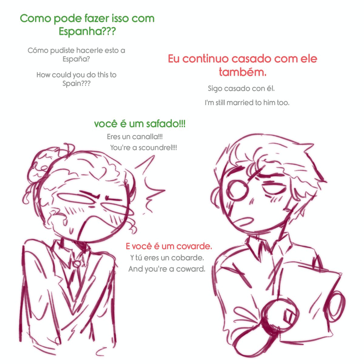 Neenyhuwu's tweet photo. MINI COMIC 🌻💕 2/2
#countruhumans #countryhumansbrazil #countryhumansportugal https://t.co/XmtdFftimJ