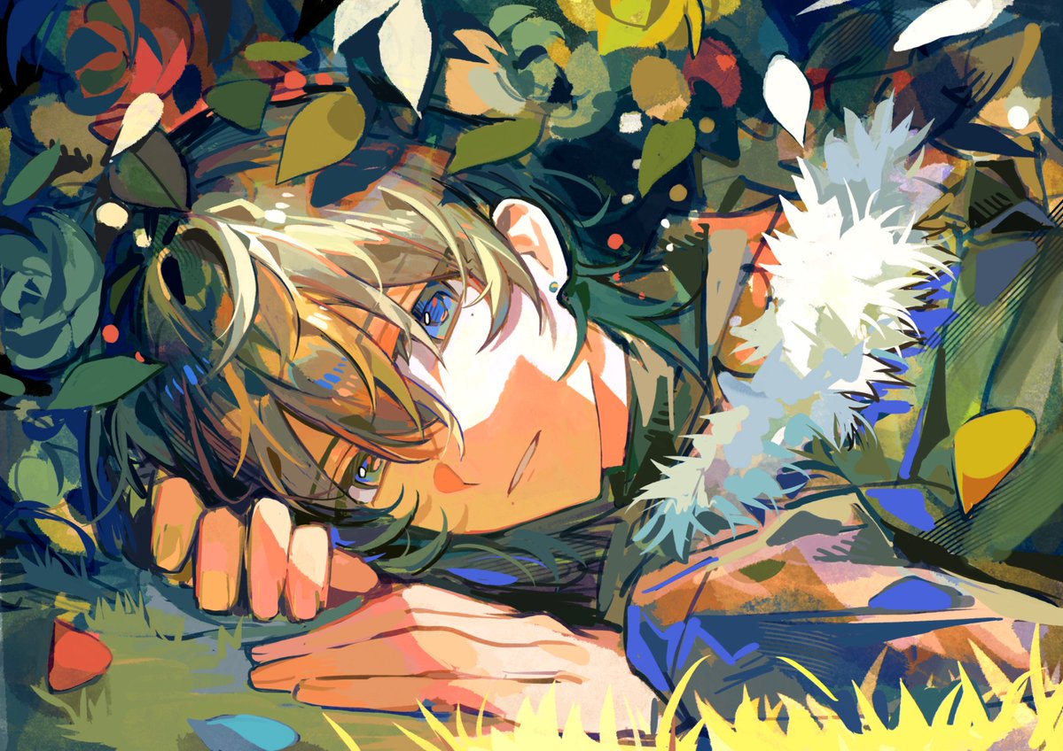 2du_ichizu's tweet photo. 光と花にねむる https://t.co/EUBOwOs1yj