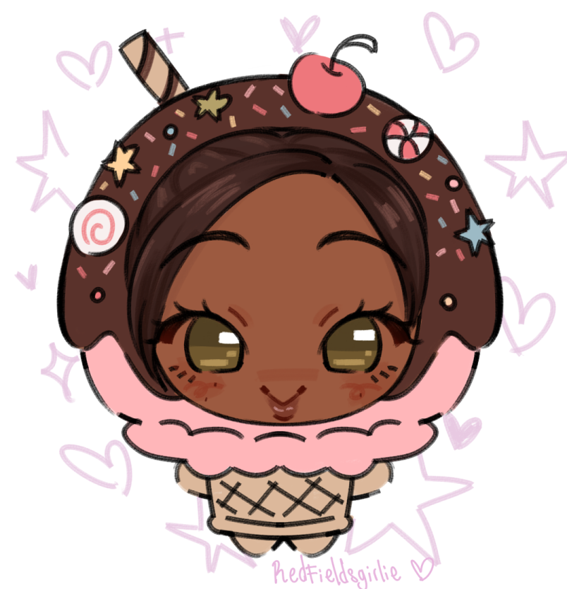 redfieldsgirlie's tweet photo. Sheva Alomar has been turned into an Ice Cream. https://t.co/bGo4RDPBME