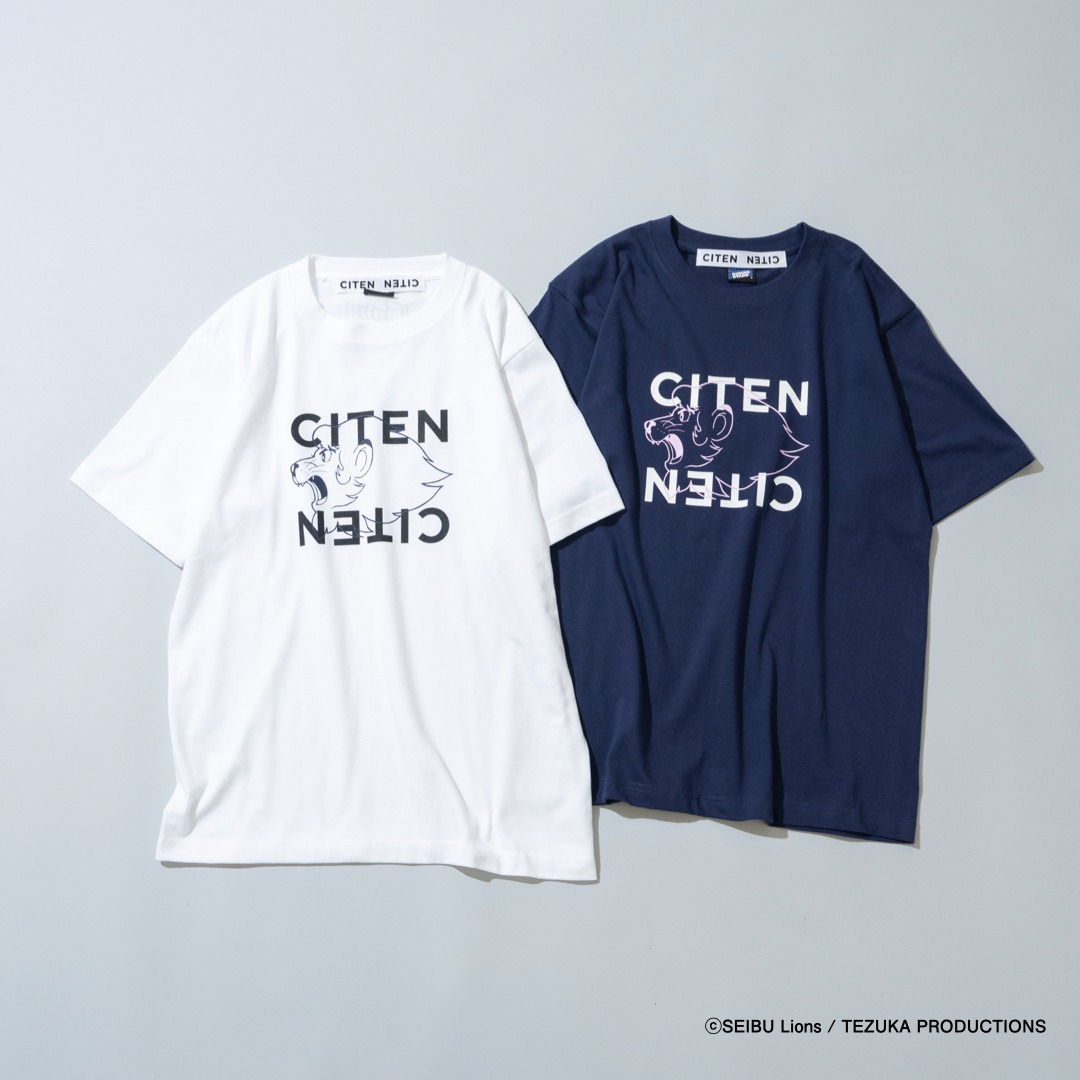 西武ライオンズ CITEN Tシャツ ネイビー 所沢限定 ご好評につき完売していた 【埼玉西武ライオンズ × #CITEN Tシャツ】が