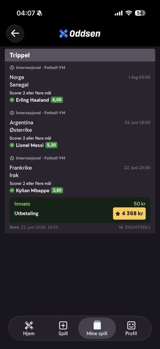 lilreshy's tweet photo. @BareGlimt @OddspoddenNO 👑 https://t.co/dlU04SRYfc