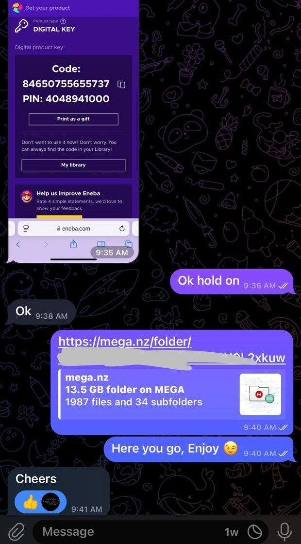 luvhrrystyle's tweet photo. #Megafiles
 #trademega 
#mega_links 
#mega_link 

Telegram 👇
https://t.co/6wWvcUckbn https://t.co/D9kCNE2Qcg