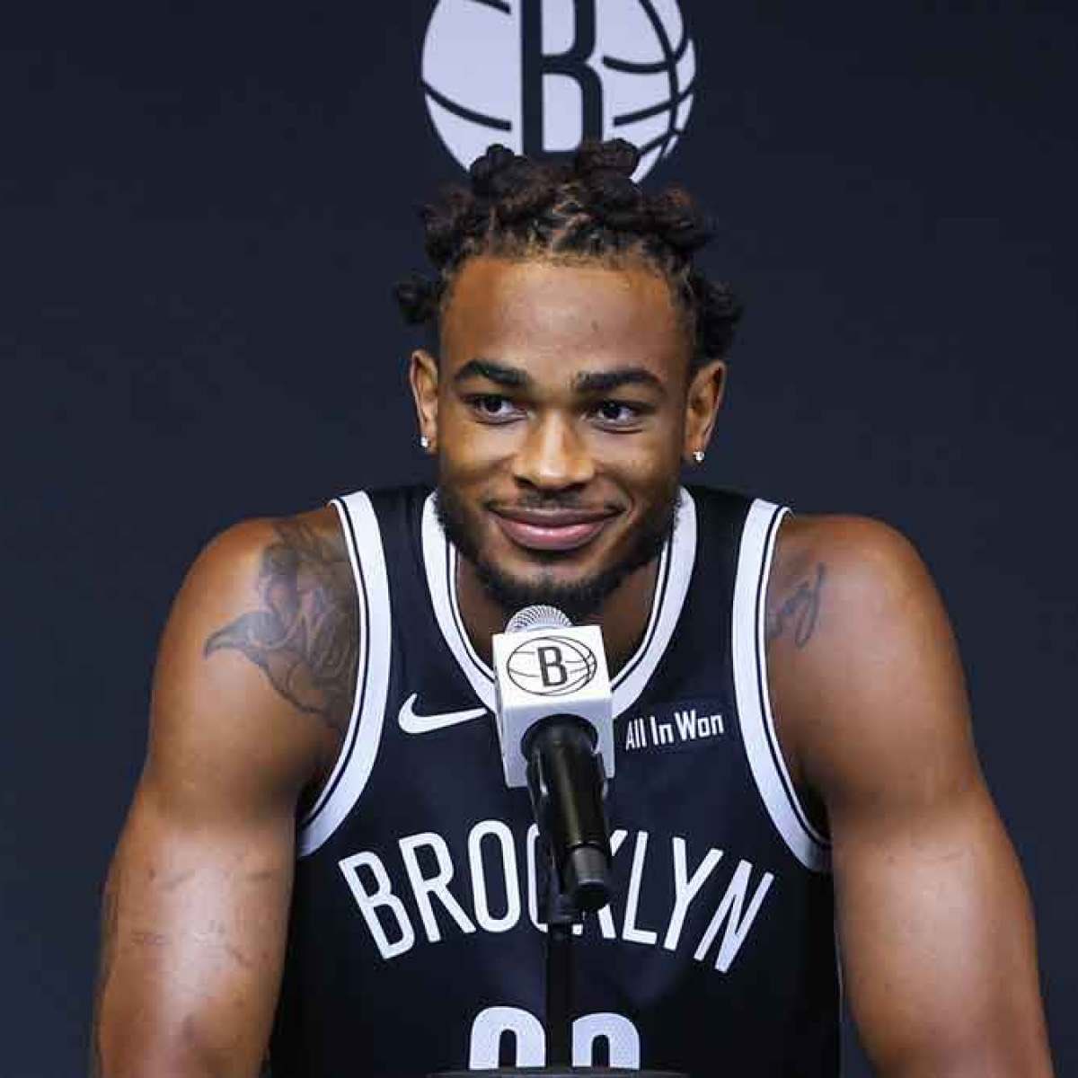 NetsMuse's tweet photo. Seven seasons in Brooklyn. 

Our longest tenured player.

The only one to make it through the big 3 era. 

Thank you for everything Clax🖤 https://t.co/tMKJMUtdKm