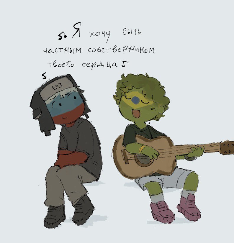 paralian_snake's tweet photo. Tava escutando vitroles e lembrei da minha parte favorita “AGORA EM RUSSO”
#countryhumans https://t.co/oC5MrS0UdH