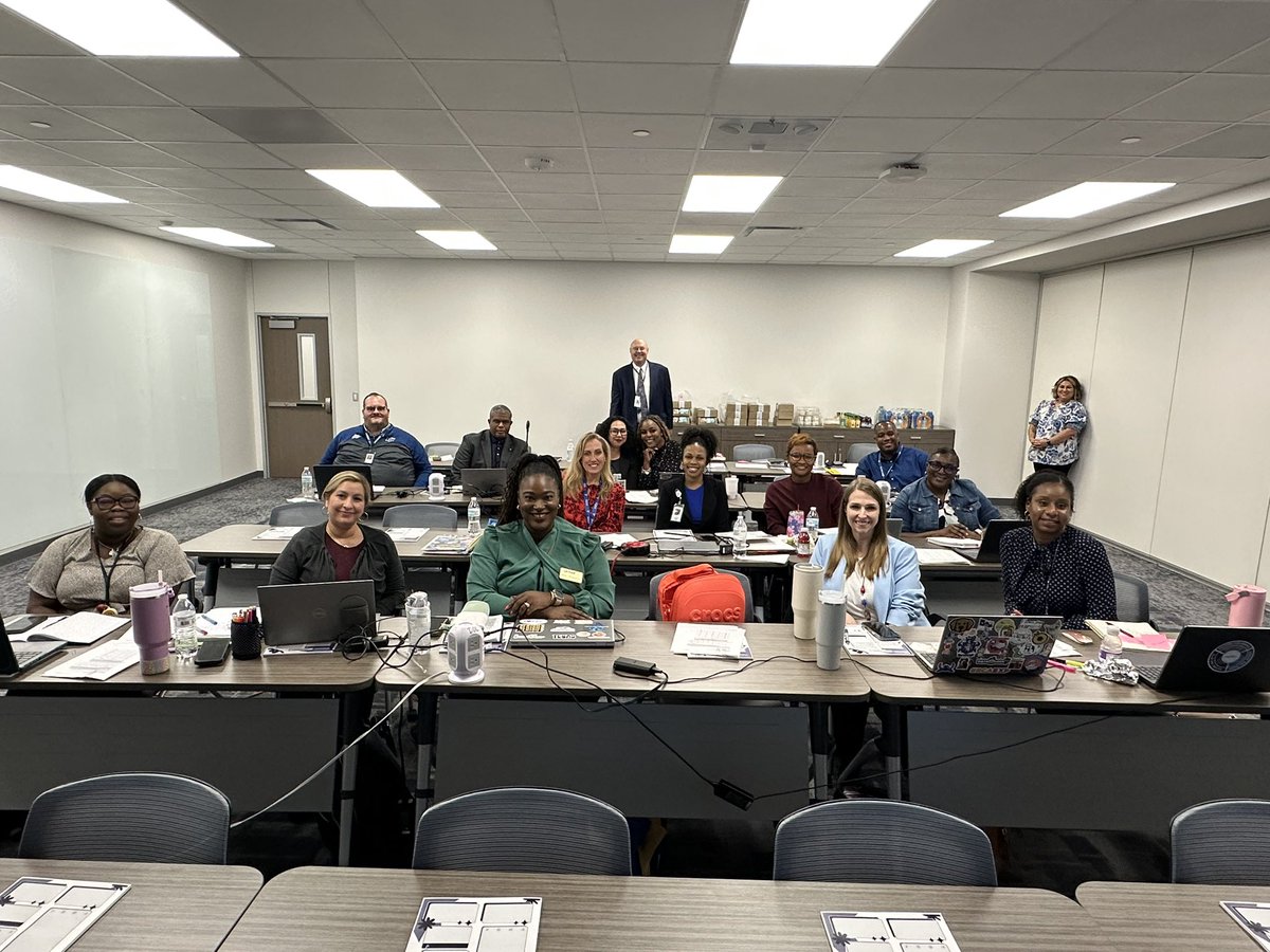 BlueTrackPride's tweet photo. Blue Track Administrators spent the day diving into data, accountability, leadership branding, &amp; strategic planning in preparation for 26-27. Thank you to Mr. Wayne Morren &amp; Mrs. Henva Medlow for helping challenge our thinking and strengthen our work. #BlueStampede https://t.co/m4D1HMksqe