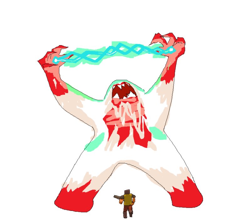 bhlasius's tweet photo. 퀘이크 30주년 기념 7년 전에 그린 그림 https://t.co/MPTA8zKIIj
