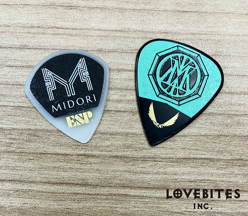 🏢LOVEBITES INC.🏢 会員様へのマンスリープレゼント企画 🎸Midoriと