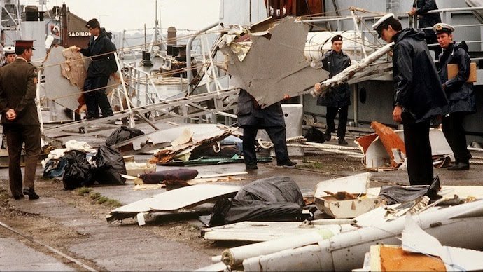 Vinamralongani's tweet photo. 41 years ago today, a bomb destroyed @airindia Flight 182 operated by 'Emperor Kanishka', en route from Montreal to London, killing all 329 people on board.
It remains Air India's deadliest tragedy, claiming more lives than the AI171 crash.
May the victims rest in peace.
#AvGeek https://t.co/fybWfYr9CD