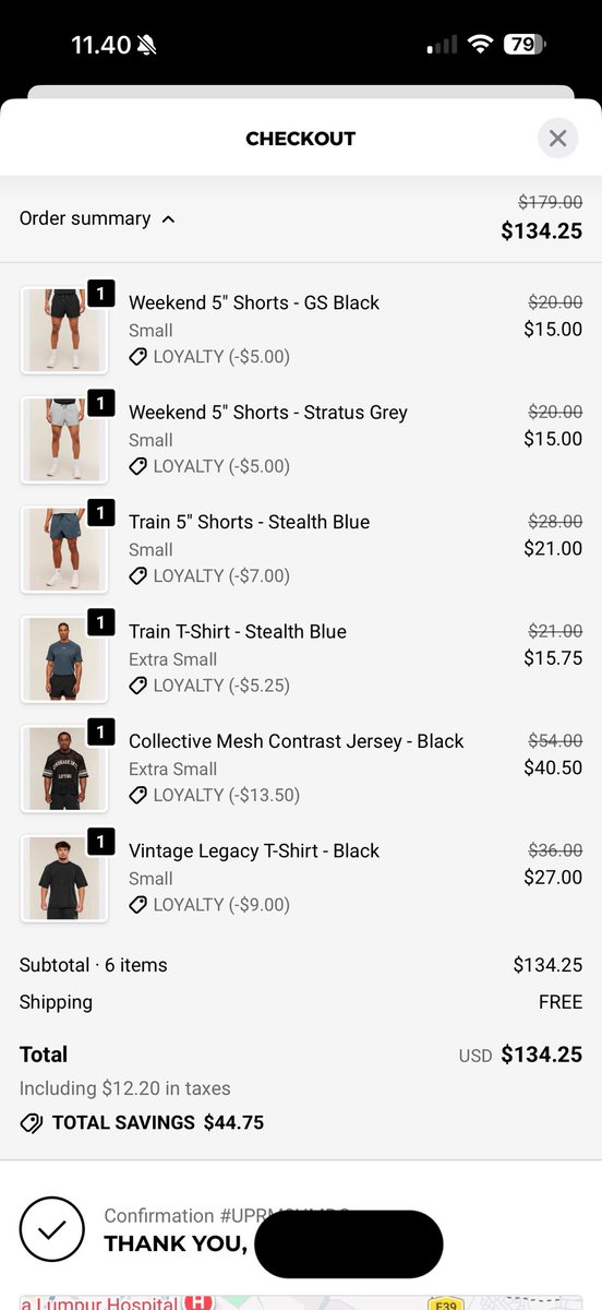 aboutday_'s tweet photo. Apa jastip gymshark aja yaa, mungpung lagi disct 50% 
Gak sampe setahun Tier 4 😂
#gymshark #jastip https://t.co/rsiYtDxCu9