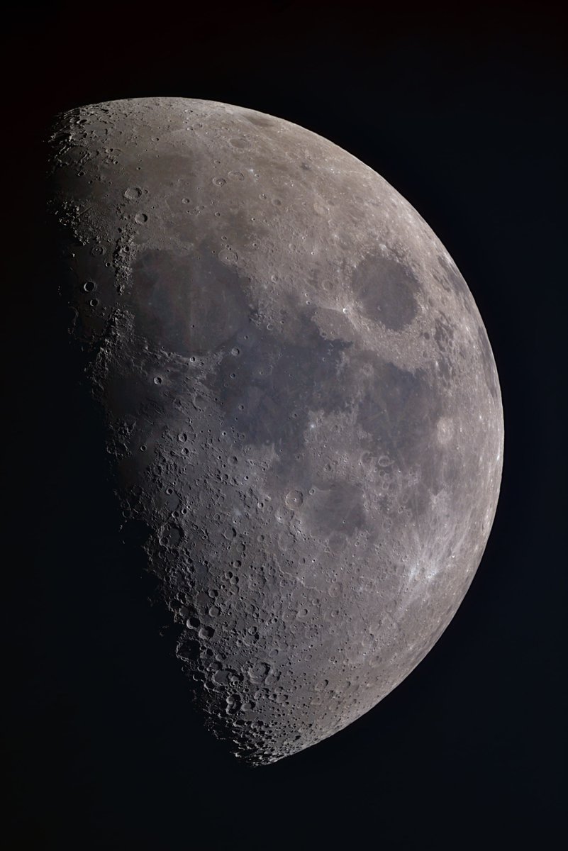 smartphone_astr's tweet photo. By our member Ruslan P "๐ Moon
๐ท #Touptek G3M178C
โ๏ธ Gain=100, Exposure=8.0ms
๐ญ #Arsenal 130/650
๐จ PIPP, AutoStakkert4, AstroSurface, GIMP
๐ 2026-06-22, 19UTC
๐ #Ukraine" // #astrophotography #Moonshoot @MoonHourSocial https://t.co/69C27pgnor