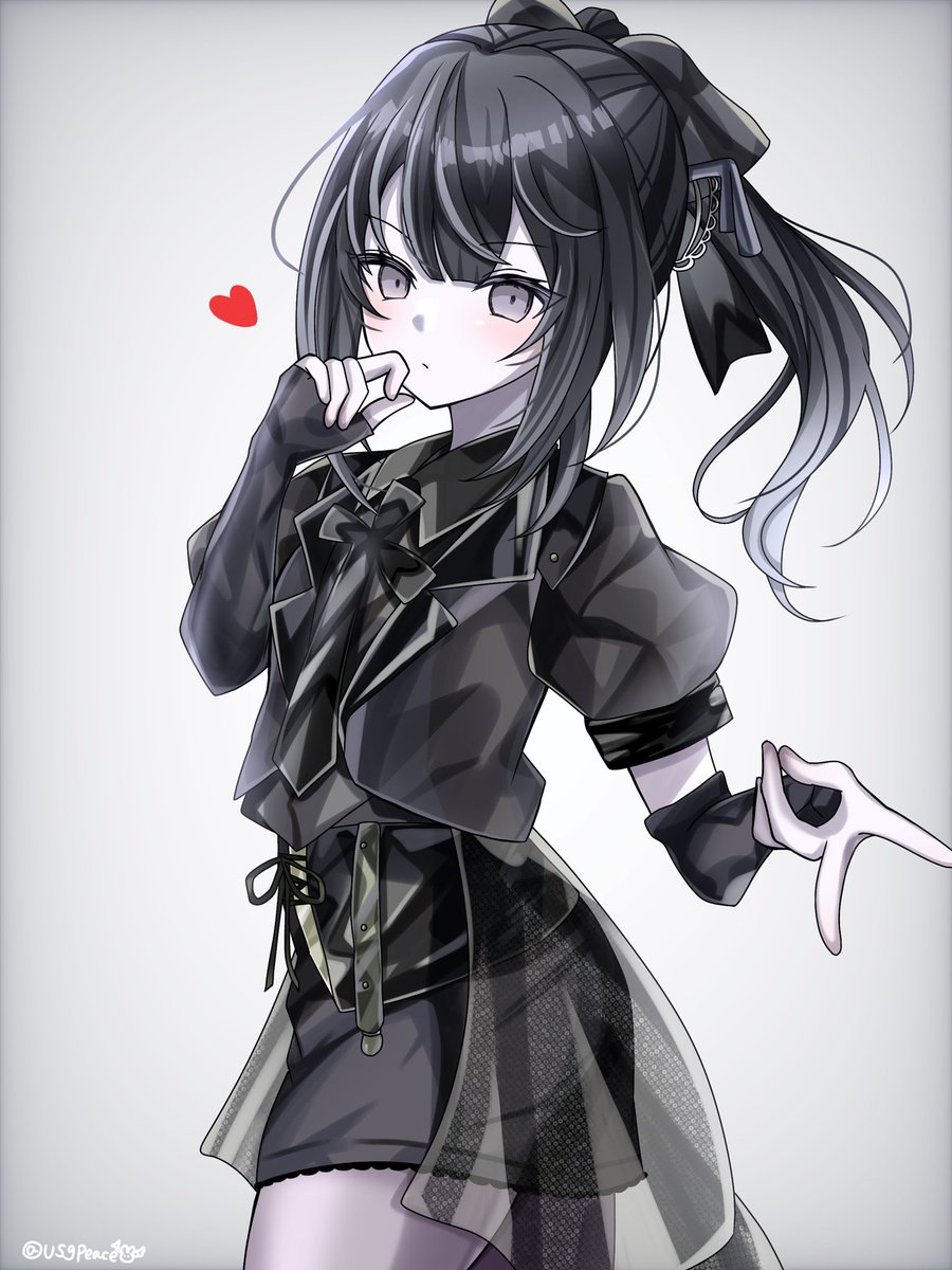usgPeace's tweet photo. ナノカのポニーテールが可愛くて

#まのさば二次創作 https://t.co/Mz35N6a7E0