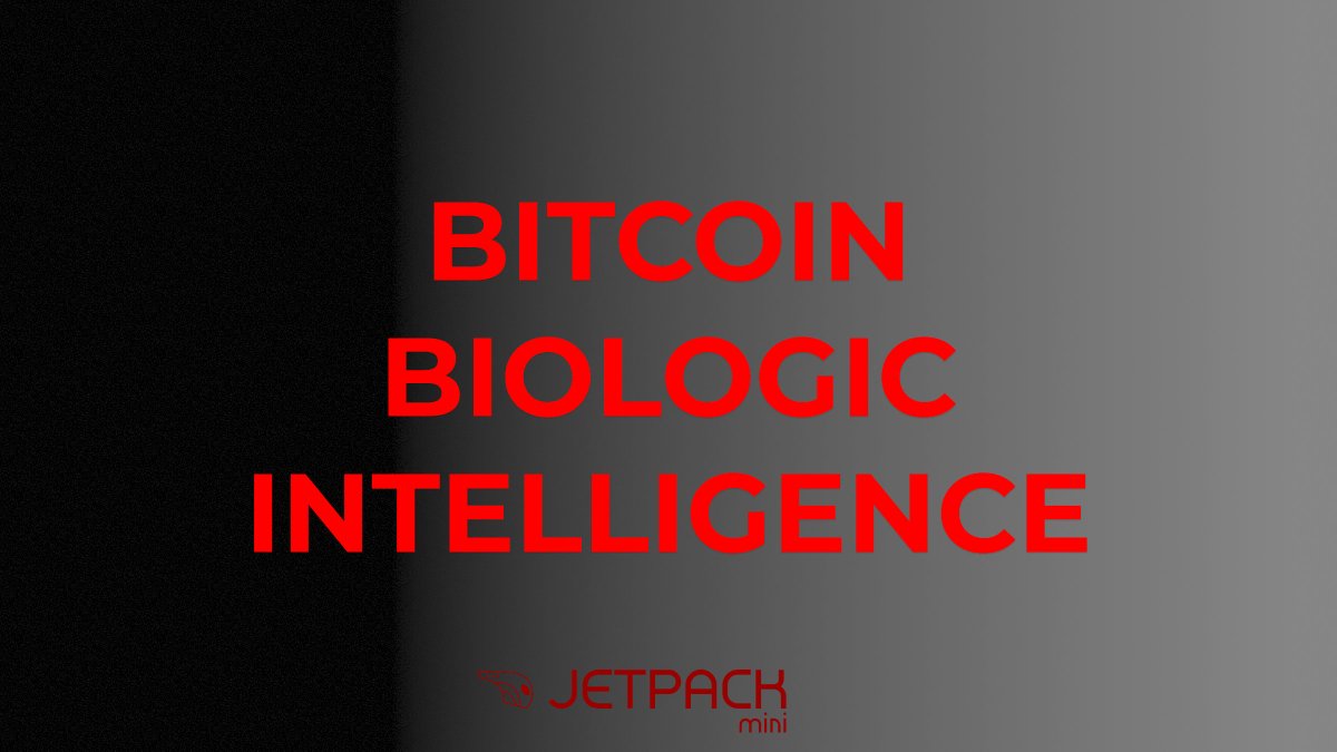 SeanMEverett's tweet photo. Bitcoin Biologic Intelligence
The beginnings of self-learning and self-funding AI that is grown, not built.

https://t.co/WcqKOoyb8F https://t.co/T3htKeZgwo