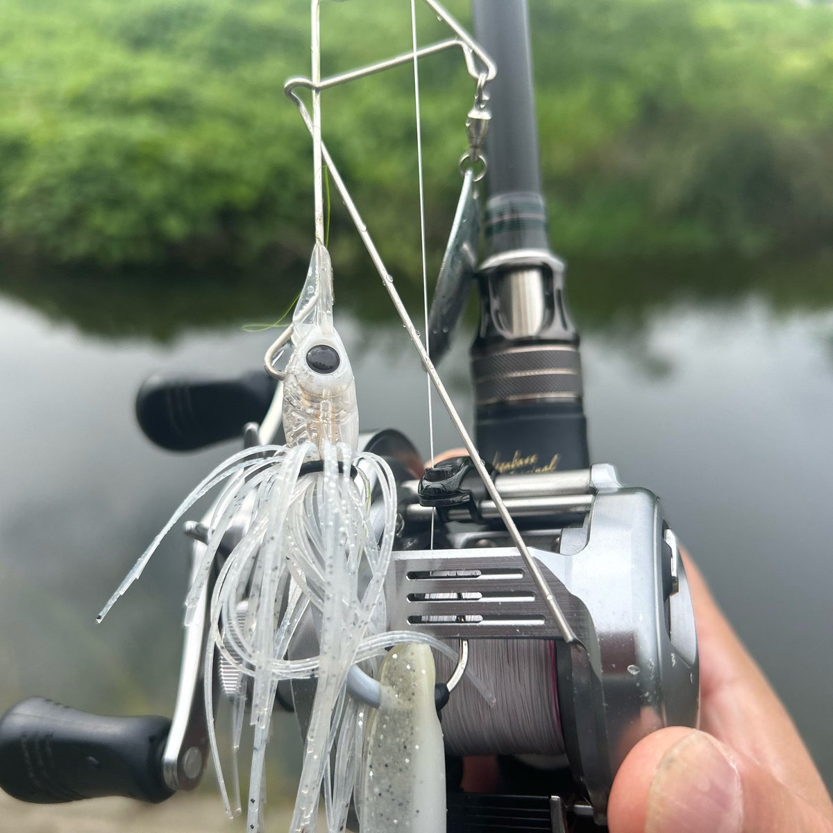 slow_hand1911's tweet photo. 夕活！！
NMZシーズンに向けて
諸々テストしてみまーす

#BUTZbassfishing
#QRAKEN
#Snatch
#シンコロis撃ちモノ https://t.co/Xz6kUtPx9J