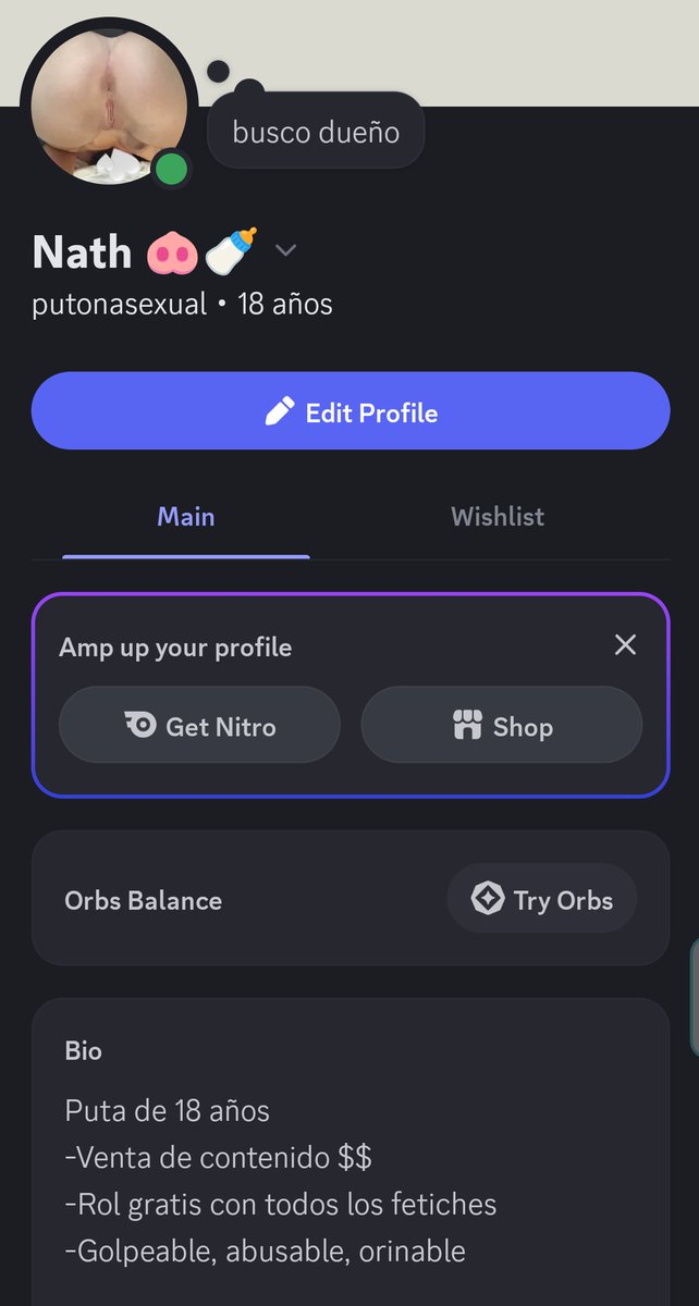 putonasexual's tweet photo. Agreguen en discord y lleve de foto gratis 

#sexrol #lewdrp #sexting #nsf https://t.co/0qynkZ9JsM