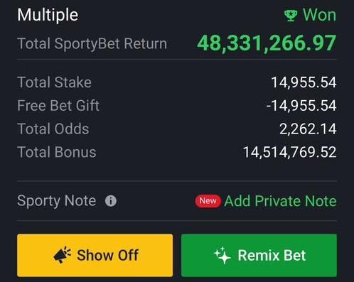 MrSofttips's tweet photo. 48.3M✅🎉 
Never give up   😳
Drop your aza for breakfast 
Na who react  I go bless ❤️ https://t.co/djQsgZ4Xo2
