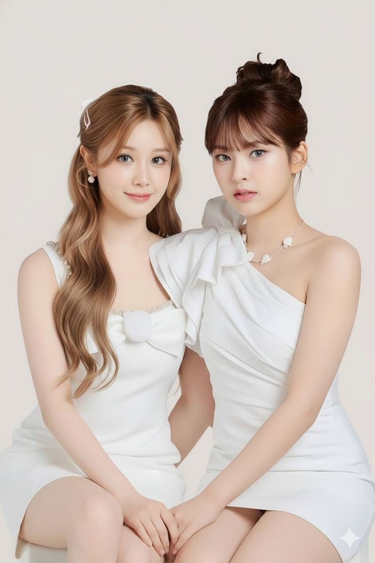 AorWachira's tweet photo. Chiquita &amp; Pharita งามอย่างไทย~😍💕
#CHIQUITA  #PHARITA  #BABYMONSTER https://t.co/rOAJpOnZAi