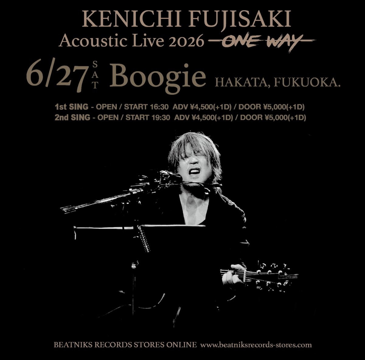 RodrockInfo's tweet photo. 6/27の公演について、先程、会場のブギから連絡がありました。

台風7号の現在の進路予報だと九州北部の福岡はそれほど影響はなく
、現時点では営業可能との事です。
25日木曜日にはもう少し具体的な予想が出来ると思います、との事でした。

現時点では予定通り開催します。
またお知らせします🙇 https://t.co/rflmtPGRA8