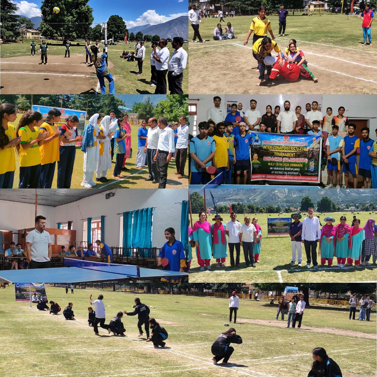 DYSSOKishtwar's tweet photo. 🏐🤼‍♂️Sports for a Drug-Free Future: YSS Kishtwar Promotes Youth Engagement Through Competitive Sports🏓 https://t.co/Ob4lKd8Ei2