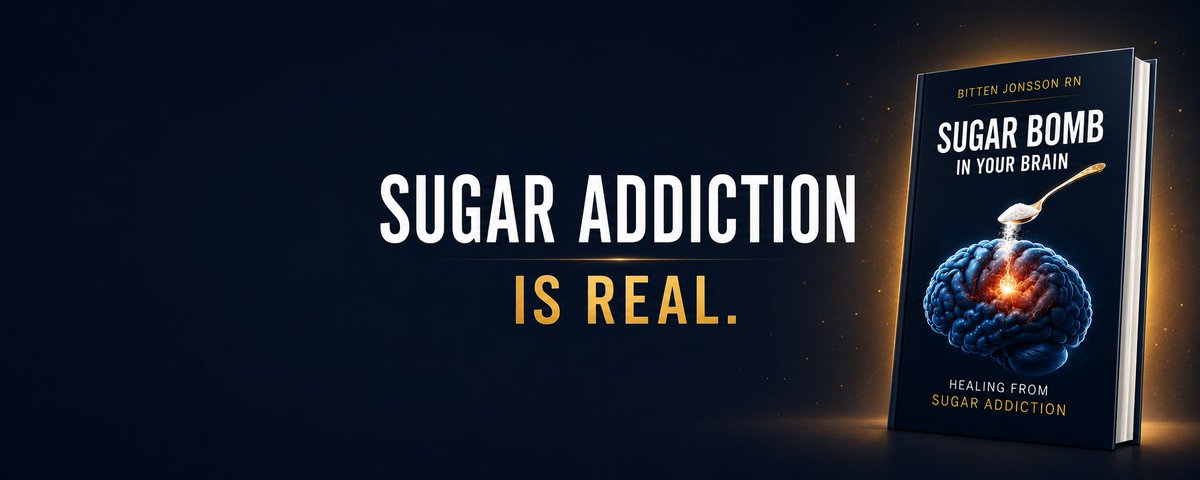 BittenJonsson's tweet photo. BIOHACKING! SCIENCE! 🧠⚡
I follow many scientists/biohackers, but it can create enormous anxiety in addicts due to loss of control
#SugarAddiction  #CarbAddiction #RecoveryFirst #Biohacking #MetabolicHealth #AddictionRecovery #BrainHealth  #LowCarb #KetoRecovery https://t.co/WcuqlHeloS