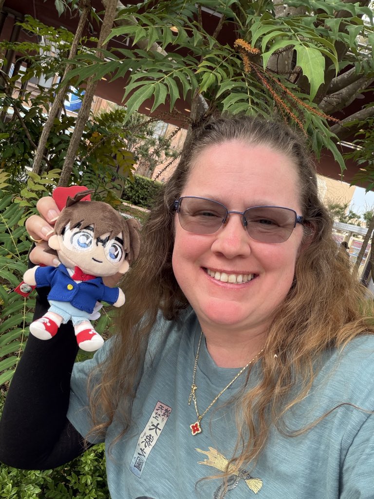 SnurtleTurtle's tweet photo. Went to. @japan to find  @ConanOBrien but found Detective Conan instead. #detectiveconan #japan #conanobrien #conan #conantown https://t.co/wVPTmG3b2o