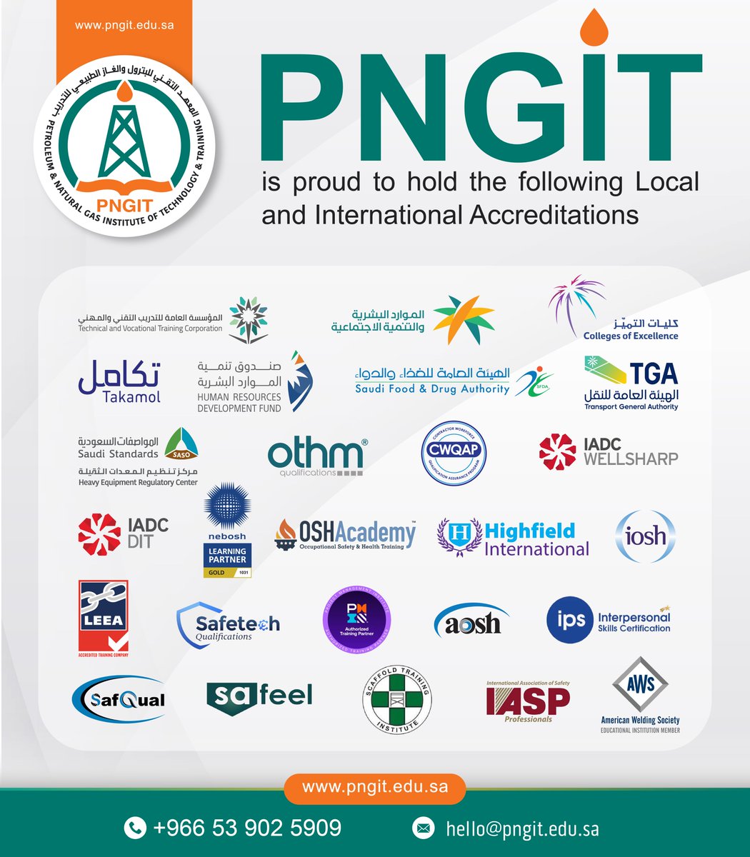 معهد التقني للبترول والغاز الطبيعي PNGIT Institute tweet media