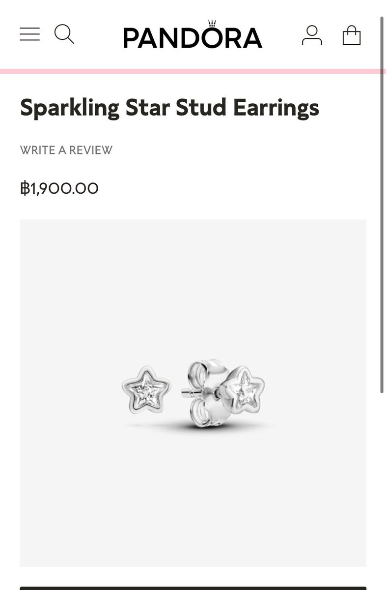 kmzbean's tweet photo. ส่งต่อต่างหูค่ะ ลองไป 1ครั้ง 950 รส.ค่ะ #PandoraxKengNamping https://t.co/teXhzaoGxa