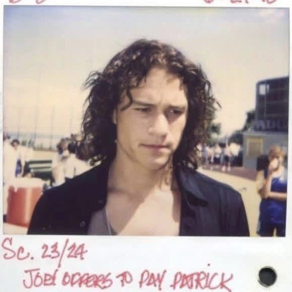 filmdollz's tweet photo. Polaroids from the set of 10 Things I Hate About You (1999) https://t.co/f3EHUm1Rvy