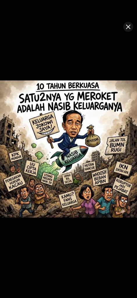 YusiIndo's tweet photo. @jhonsitorus_19 Muka plongo tp licik dan pny daya rusak yg dasyat kek bpknyq https://t.co/qfwKEVJnre