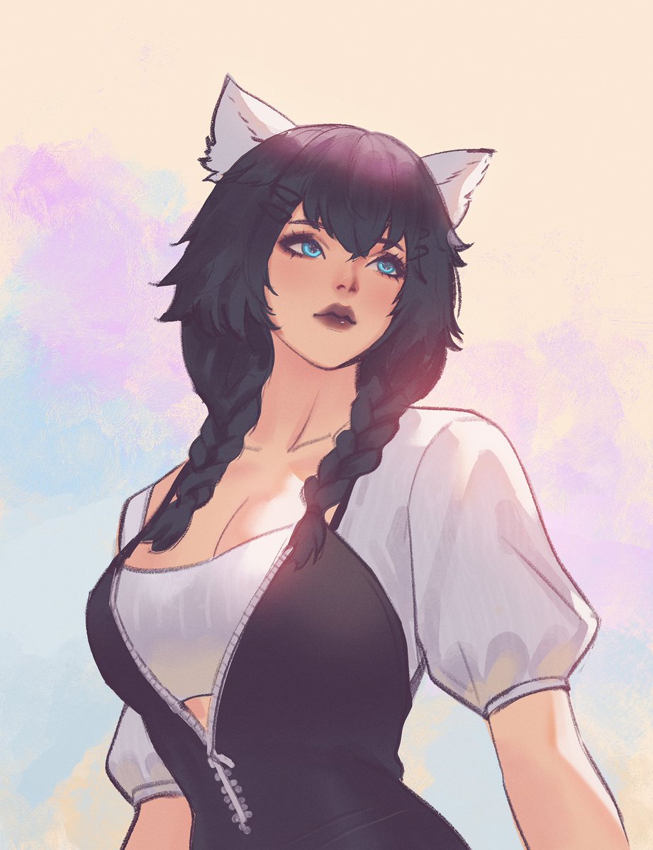 chaosringen's tweet photo. #FFXIV #FF14 vgen commission https://t.co/jmEJHJrgFE