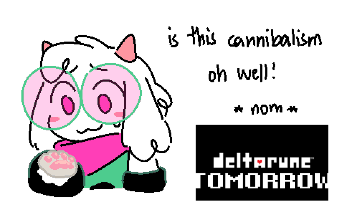 daily ralsei tweet media