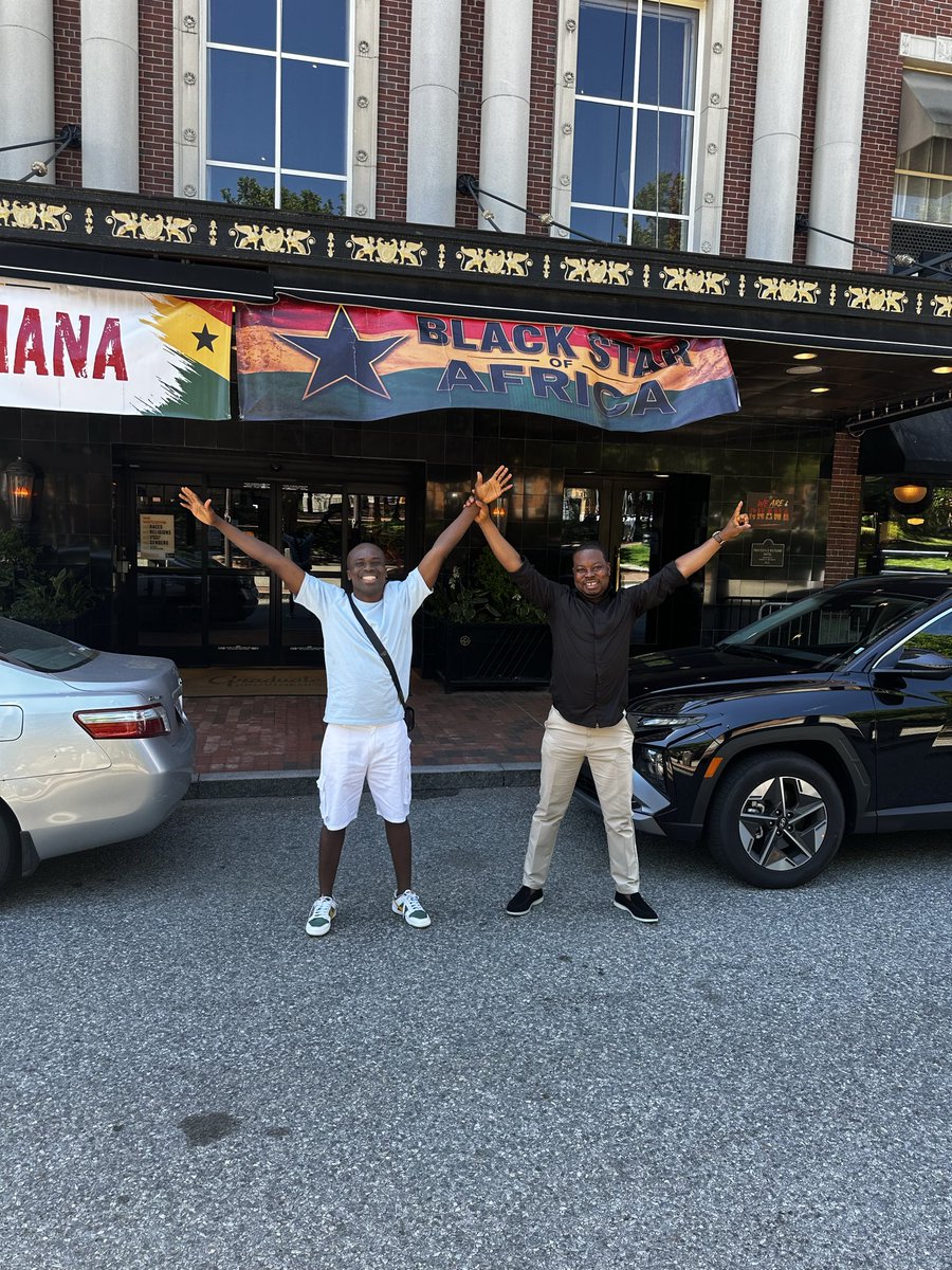 DrKoranteng's tweet photo. THE ASF GLOBAL ENGAGEMENT TOUR IN RHODE ISLAND

Here for the flag
Here for the people
Here for the Black Stars
In the name of The All Star Festival (The ASF).

It’s Match Day - England vs Ghana. 

Let’s go, Black Stars 

#TheAllStarFestival 
#TheASFExperience https://t.co/vtThaZJH5a