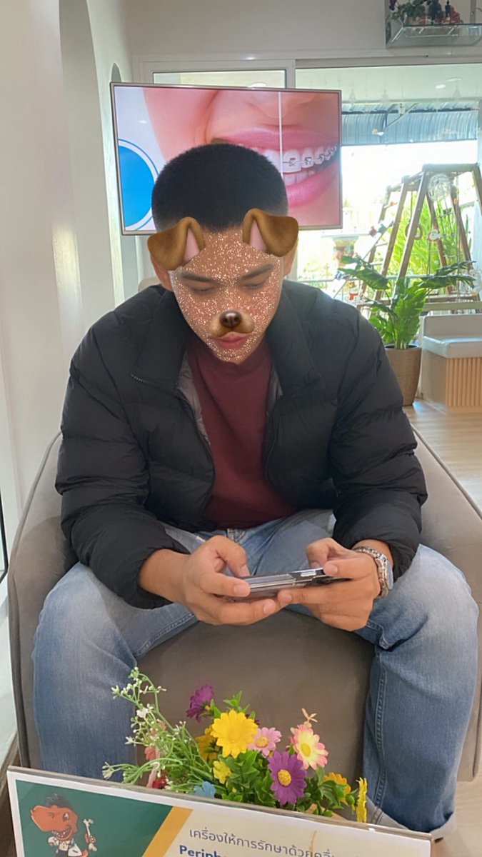 TEERAPON39's tweet photo. 🐶🩵 https://t.co/kthD9gK8xJ