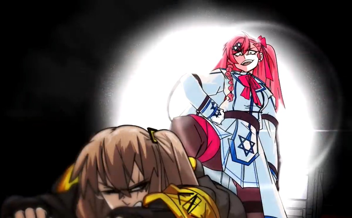 GoldRoseNET's tweet photo. Also LORD IN HEAVEN, Negev is so fine, I need this done to me https://t.co/PRGCUiv3d1