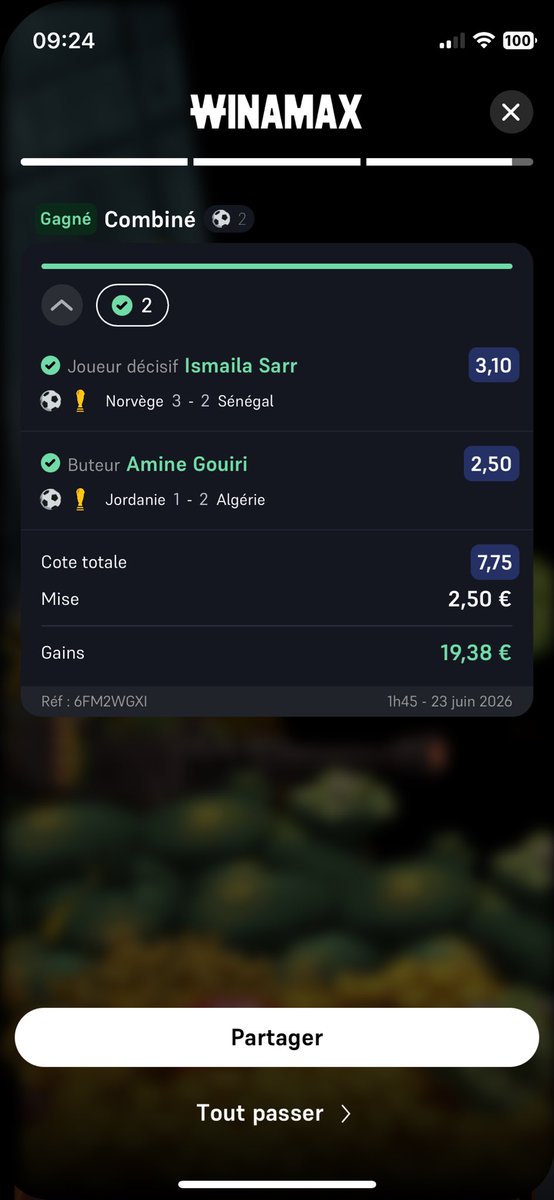 arthur6587's tweet photo. Du vert au réveil ✅ https://t.co/UELfjCAjRB