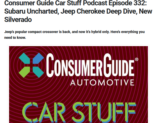 Car_Guy_Tom's tweet photo. New episode is live now! #CarStuffPodcast #Podcast #News #Subaru #Jeep #Quiz #Oldsmobile @jillciminillo
https://t.co/UJWdSJMPP2 https://t.co/HP0HRuN9qC
