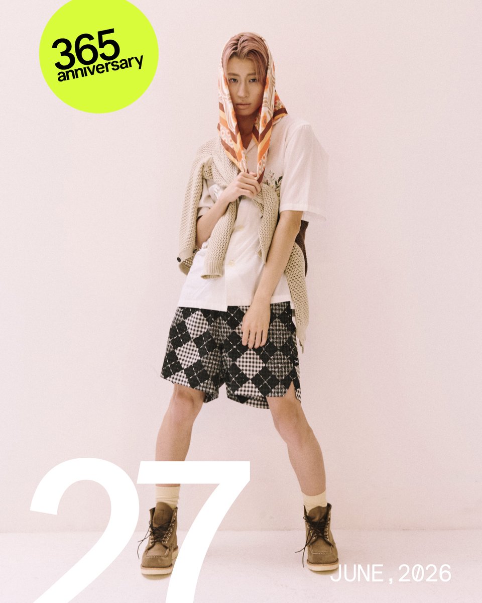 NYLONJAPAN's tweet photo. 6月27日は『オレンジの花の日』💐🧡
🔗https://t.co/XvgAH3qsqJ
Q&Aと全ての写真はURLからチェックしてね

甘い香りを漂わせ、鮮やかな果実を実らせるオレンジの花。
その花言葉は“純粋”や“愛らしさ”。
#龍宮城 の #Ray が、オレンジの花のムードをまとって登場。
最近キュンとした出来事をみんなで共有しよう♡

#365_龍宮城
@RYUGUJOofficial
#365_Ray

published by @caelumjp
#nylonjapan #nylonjp #365anniversary #caelumjp
