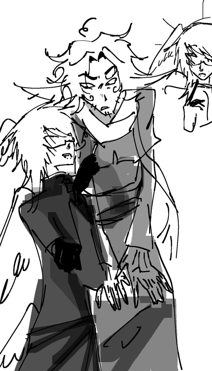 dolltheaters's tweet photo. yume art w the priest i abuse https://t.co/2HP0g4LgYB
