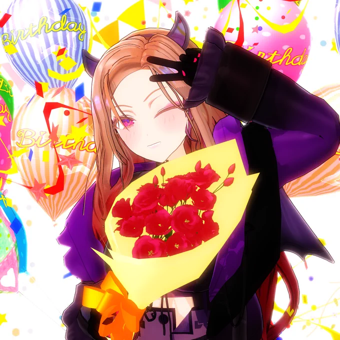 誕生日おめでとうございます! #ベルモット生誕祭2026 #ベルぎゃらりー